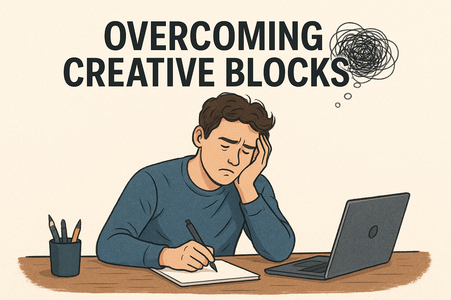 Overcoming Creative Blocks: Why They Happen and How to Move Forward